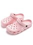 Solid Color Hollow Garden Shoes