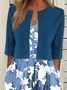 Women's A Line Dress Midi Dress Two-Piece Set  Floral Print Spring Summer Casual Modern