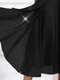 Wedding party Sequin elastic Elegant midi Prom Dress
