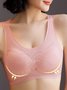 Lace Butterfly Ice Silk Seamless Wrap Chest Vest Underwear