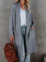 Casual Loose Woolen Other Coat