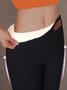 Tight Plain Casual Pants