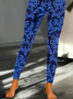 Ethnic  Tight Casual Leggings