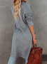 Casual Loose Woolen Other Coat