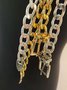 Simple Thick Chain Belt Buckle Waist Chain Festive Party Daily Matching