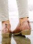 Chunky Heel Short Boots Female Non-slip Cute Bootie