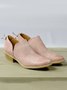 Chunky Heel Short Boots Female Non-slip Cute Bootie