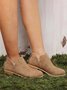 Chunky Heel Short Boots Female Non-slip Cute Bootie