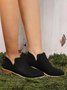 Chunky Heel Short Boots Female Non-slip Cute Bootie
