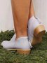 Chunky Heel Short Boots Female Non-slip Cute Bootie