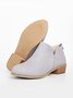 Chunky Heel Short Boots Female Non-slip Cute Bootie