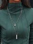 JFN Casual Turtleneck Basic Long Sleeve T-Shirt