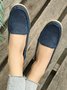 Simple Casual Hollow Breathable Loafers