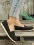 Simple Casual Hollow Breathable Loafers