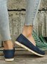 Simple Casual Hollow Breathable Loafers
