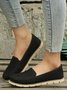 Simple Casual Hollow Breathable Loafers