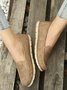 Simple Casual Hollow Breathable Loafers