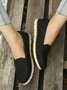 Simple Casual Hollow Breathable Loafers