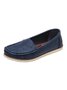 Simple Casual Hollow Breathable Loafers