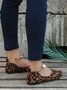 Pearl Metal Ring Anti-Suede Flats