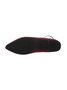 Pearl Metal Ring Anti-Suede Flats