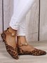 Pearl Metal Ring Anti-Suede Flats