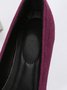 Bow Knot Anti-Suede Upper Flats
