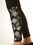Floral Regular Fit Leggings