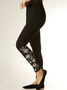 Floral Regular Fit Leggings