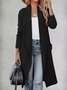 Casual Loose Woolen Other Coat