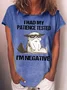 Women's Text Letters Short Sleeve Tee T-shirt Crew Neck Casual Summer Top