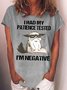 Women's Text Letters Short Sleeve Tee T-shirt Crew Neck Casual Summer Top