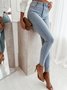 Casual Denim Regular Fit Jeans