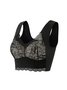 Women's Gathering Side Breasts Seamless Bras