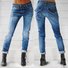 Blue Denim Shift Jeans  Jeans