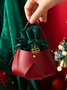 Christmas Apple Bag Gift Bag Storage Bag