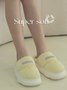 Down Warm Couples Home Warm Slippers