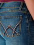 Loose Ombre Denim Jean