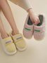 Down Warm Couples Home Warm Slippers