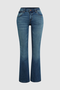 Loose Ombre Denim Jean