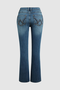 Loose Ombre Denim Jean