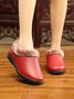 Simple Casual Warm Plush Ankle Boots