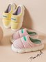 Down Warm Couples Home Warm Slippers