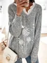 Casual Long Sleeve Sweater