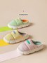 Down Warm Couples Home Warm Slippers
