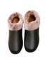 Simple Casual Warm Plush Ankle Boots