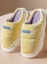 Down Warm Couples Home Warm Slippers