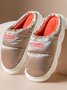 Down Warm Couples Home Warm Slippers