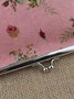 Vintage Long Large Rose Linen Coin Purse Clutch