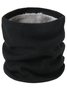 Fleece Thickening Scarf Neck Sleeves Autumn Winter Outdoor Sports Daily Warm Accessories